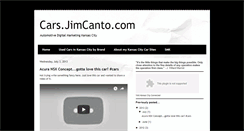 Desktop Screenshot of cars.jimcanto.com