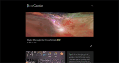 Desktop Screenshot of jimcanto.com
