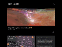 Tablet Screenshot of jimcanto.com